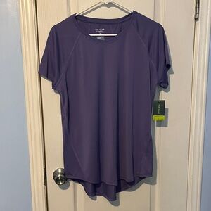 Tek Gear Women's Short Sleeve Tee in Purple